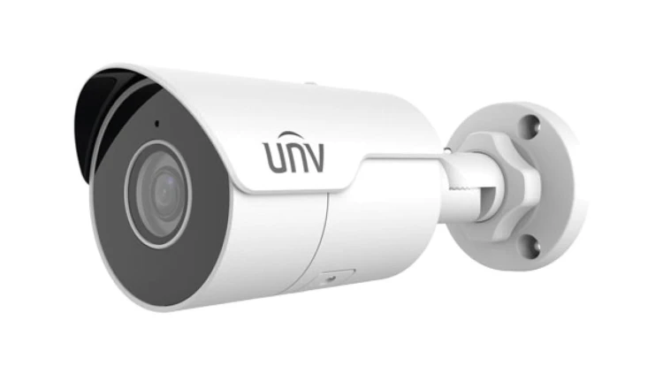 Kamera sieciowa IP typu bullet 4Mpix (2688x1520) 30kl/s Ultra 265 120db WDR Smart IR 50m Obiektyw 2,8mm Wbudowany mikrofon