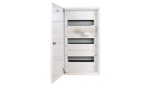 Rozdzielnica natynkowa metalowa modułowa 3x12 RBN-36