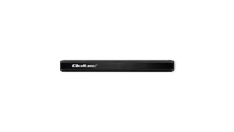 Qoltec Organizer kabli RACK 19 1U