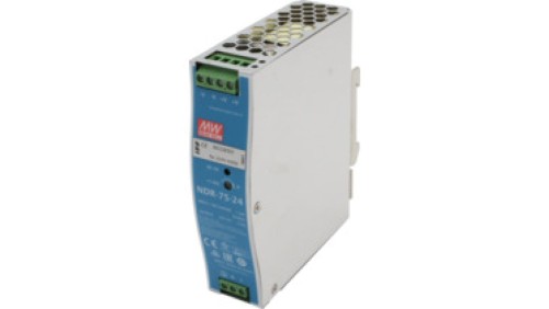 Zasilacz DC jednofazowe 125x102x32mm 76W 3,2A 90-264V AC 50Hz 90-264V AC 60Hz 127-370V DC przyłącze śrubowe IP20 NG320301