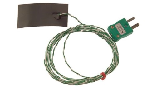 Termopara typ K do +100C 50mm kabel 1m IEC