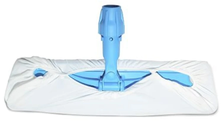 Głowica mopów, 51cm, Biały, Poliester, do uzytku z: Mop gąbkowy M10