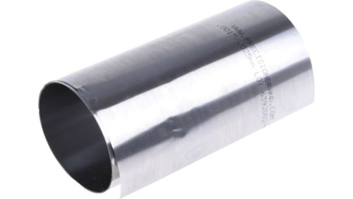 Podkładka regulacyjna ze stali, Zielony, 100cal x 6cal x 0.025mm