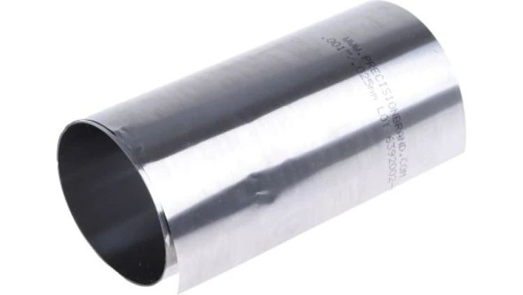 Podkładka regulacyjna ze stali, Zielony, 100cal x 6cal x 0.025mm