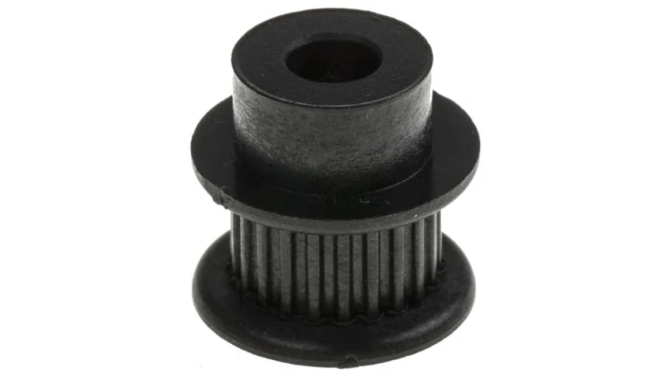 Koło pasowe rozrządu, materiał: PC wypełnione szkłem, Z: 22, otwór: 6mm, sz. paska: 6mm