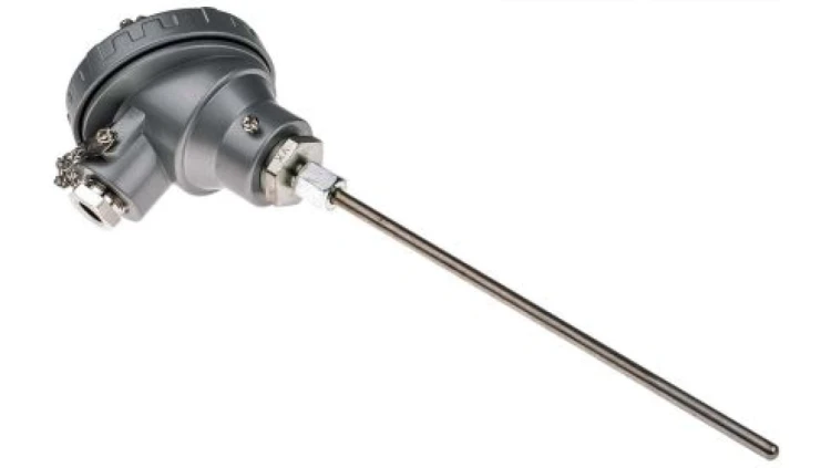 Termopara typ K do +700C 200mm, Stal nierdzewna typu 310 Zgodność z RoHS