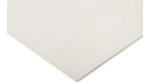 Arkusz tworzywa sztucznego Biały, 960mm x 470mm x 4mm