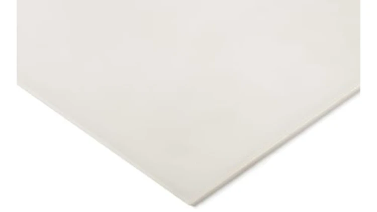 Arkusz tworzywa sztucznego Biały, 960mm x 470mm x 4mm