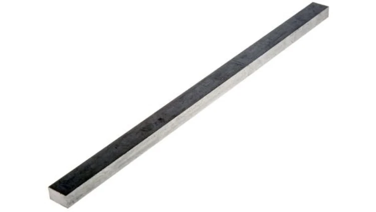 Pręt metalowy, Pręt płaski, 16mm 10mm 304mm