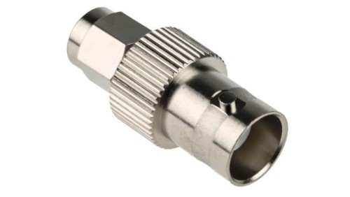Adapter RF, 50, Męski SMA - żeński BNC, 4GHz
