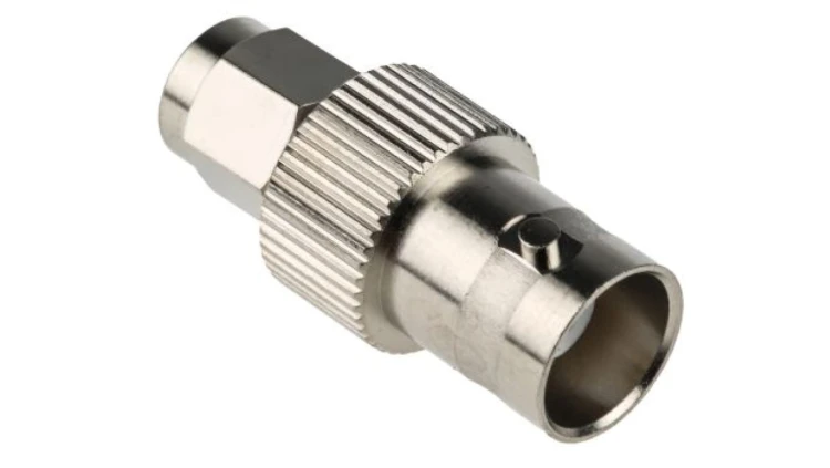 Adapter RF, 50, Męski SMA - żeński BNC, 4GHz
