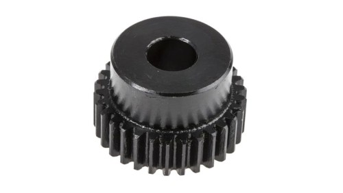 Koło zębate walcowe, moduł: 1, l.zębów: 40, śr. piasty: 14mm, śr. otworu: 6mm, Stal