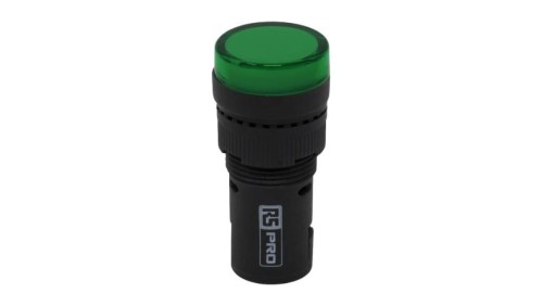 Kontrolka, Ø 16mm, IP40, RS PRO