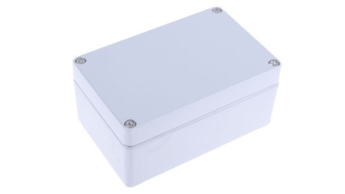 Obudowa Szary IP66 Neopren, 125 x 80 x 57mm, RS PRO