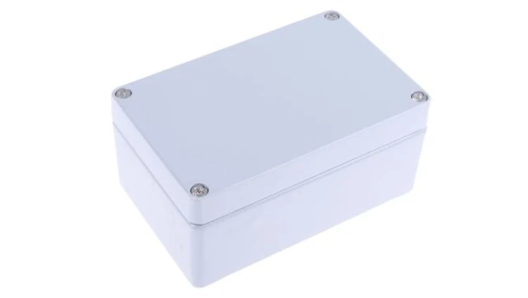 Obudowa Szary IP66 Neopren, 125 x 80 x 57mm, RS PRO