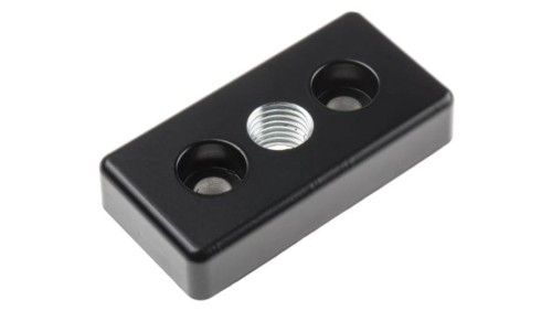 Płyta bazowa, rowek: 8mm, gwint: M16, M8, Płyta dolna, Uchwyt złącza i łączenie