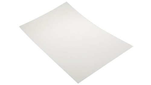 Plastic shim stock,18x12x0.010in 8sheets