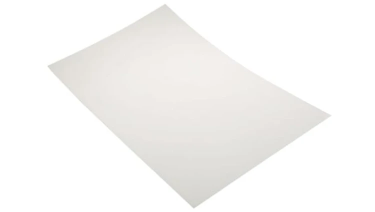 Plastic shim stock,18x12x0.010in 8sheets