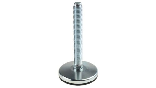 Regulowane nóżki, Ø 63mm, M14, 119, 1800kg 70Shore A, RS PRO