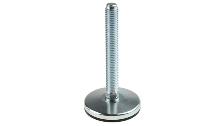 Regulowane nóżki, Ø 63mm, M14, 119, 1800kg 70Shore A, RS PRO