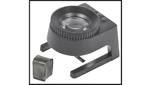 Szkło powiększające, powiększenie: 10X, śr.: 25mm