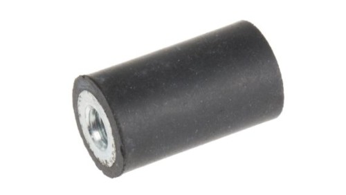 Mocowanie antywstrząsowe, M4, Ø 10mm, materiał: Guma naturalna 60Shore A, RS PRO