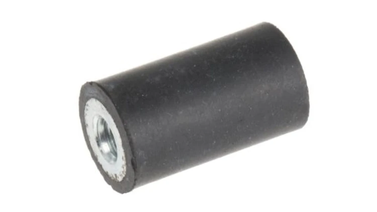 Mocowanie antywstrząsowe, M4, Ø 10mm, materiał: Guma naturalna 60Shore A, RS PRO