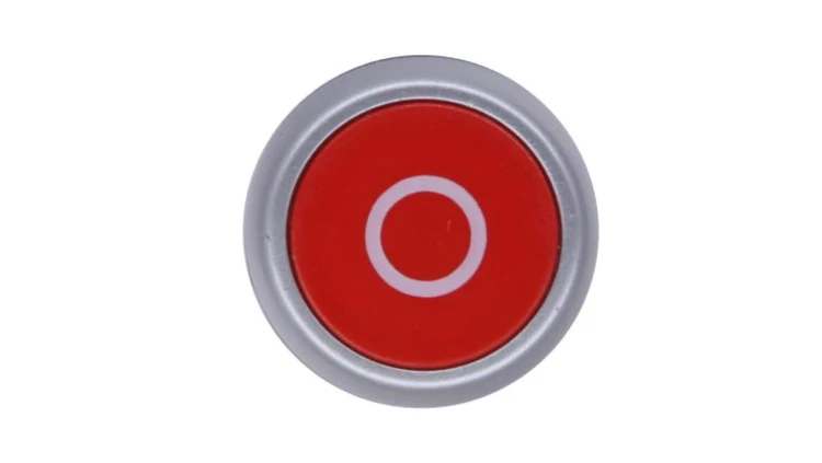 Ø 30.2mm, IP65, kolor: Czerwony, RS PRO