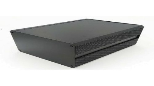 Obudowa radiatora Czarny IP40, 400 x 200 x 41mm, RS PRO