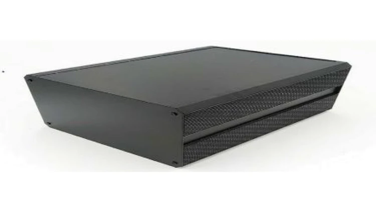 Obudowa radiatora Czarny IP40, 400 x 200 x 41mm, RS PRO