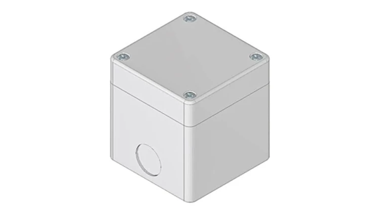 Obudowa kasety sterowniczej, Ø 22mm, IP65, RS PRO