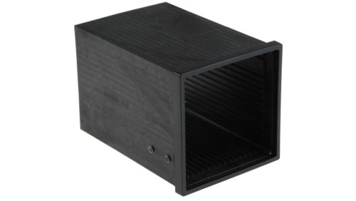 Obudowa urządzeń elektronicznych, Noryl, Czarny, 96 x 96 x 138mm, RS PRO