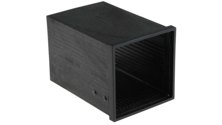 Obudowa urządzeń elektronicznych, Noryl, Czarny, 96 x 96 x 138mm, RS PRO