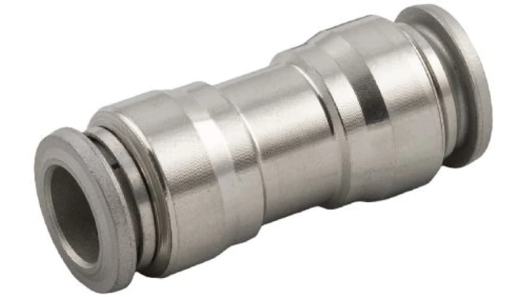 Adapter gwintowany prosty typu rura – rura, 20 barów
