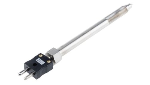 Termopara typ J do +500C 5mm, Konstantan, żelazo IEC