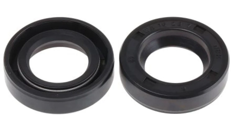 Uszczelka, materiał Guma nitrylowa, 7mm, Ø zew 28mm, RS PRO