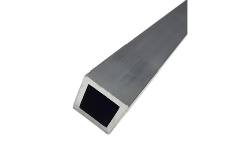 Rura metalowa, profil: Kwadrat, dł.: 1m, wys.: 1/2cal, gr.: 16SWG, szer.: 1/2cal, 6063-T6