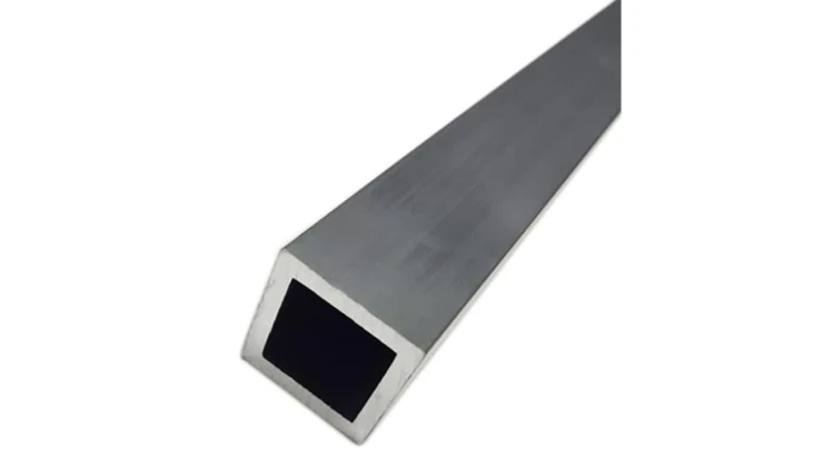 Rura metalowa, profil: Kwadrat, dł.: 1m, wys.: 1/2cal, gr.: 16SWG, szer.: 1/2cal, 6063-T6