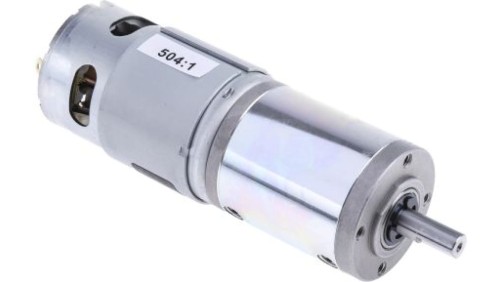 Motoreduktor DC, 5,5 A, 41,3 W, 14 obr./min, 2,9 Nm, RS PRO