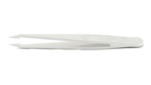 Pęseta, dł. 115 707.DG, materiał: Plastik Delrin, RS PRO
