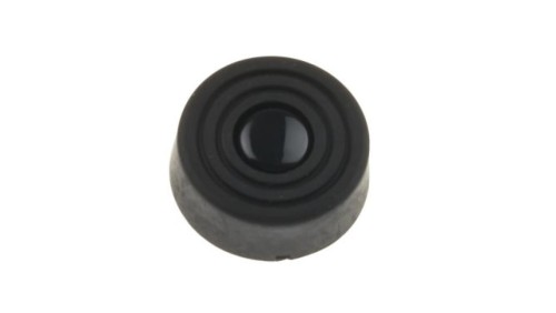 Nóżki antywibracyjne, Ø 21mm, H 8mm, RS PRO