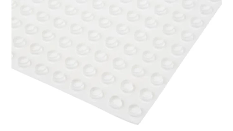 Nóżki antywibracyjne, 9.5mm, Okrągła