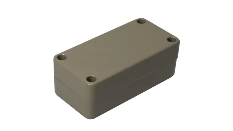 Obudowa ogólnego użytku Szary IP54, 100 x 50 x 40mm, RS PRO Obudowa Profilowana Ogólnego Przeznaczenia
