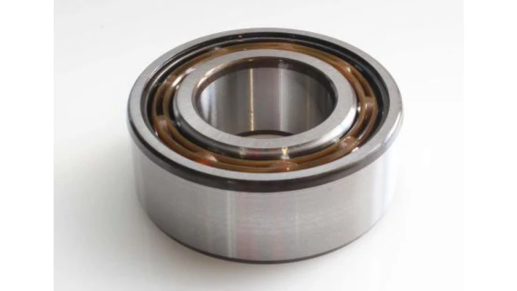 Łożysko kulkowe Skośne dwurzędowe nośność statyczna 6.66N nośność dynamiczna 19.98N RS PRO