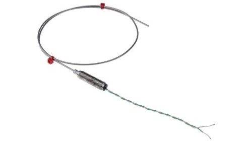 Termopara typ K do +1100C 500mm kabel 100mm, Inconel 600 IEC