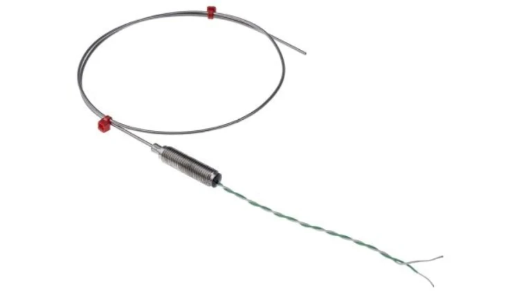 Termopara typ K do +1100C 500mm kabel 100mm, Inconel 600 IEC