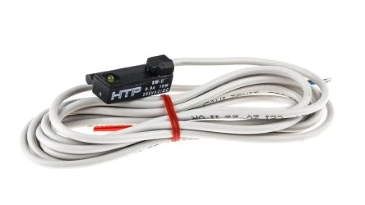 Przełącznik Kontaktron, NO Operation, Fly Lead 2.5m