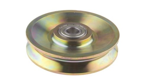 Kółko do wózka, Żeliwo, obc.: 800kg, śred.: 150mm, szer.: 33mm