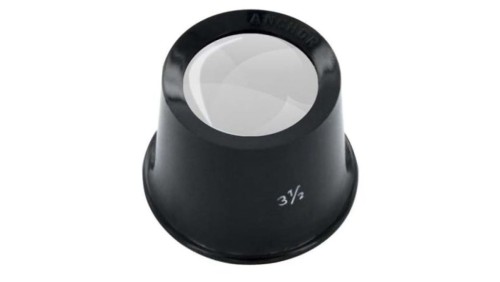 Szkło powiększające, typ: Okulary plastikowe, powiększenie: 3X, śr.: 22mm