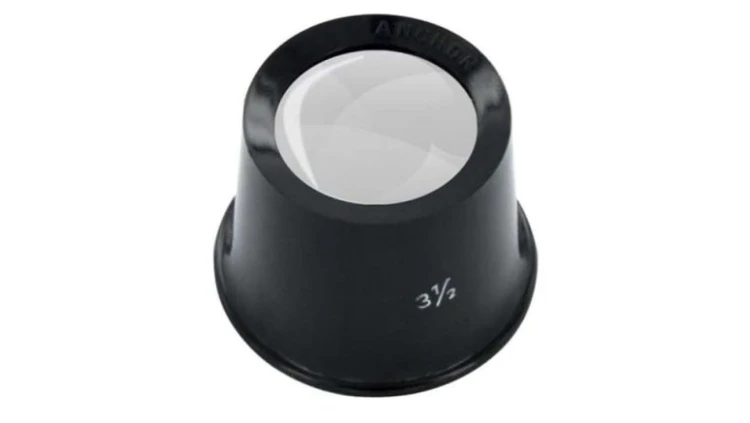 Szkło powiększające, typ: Okulary plastikowe, powiększenie: 3X, śr.: 22mm